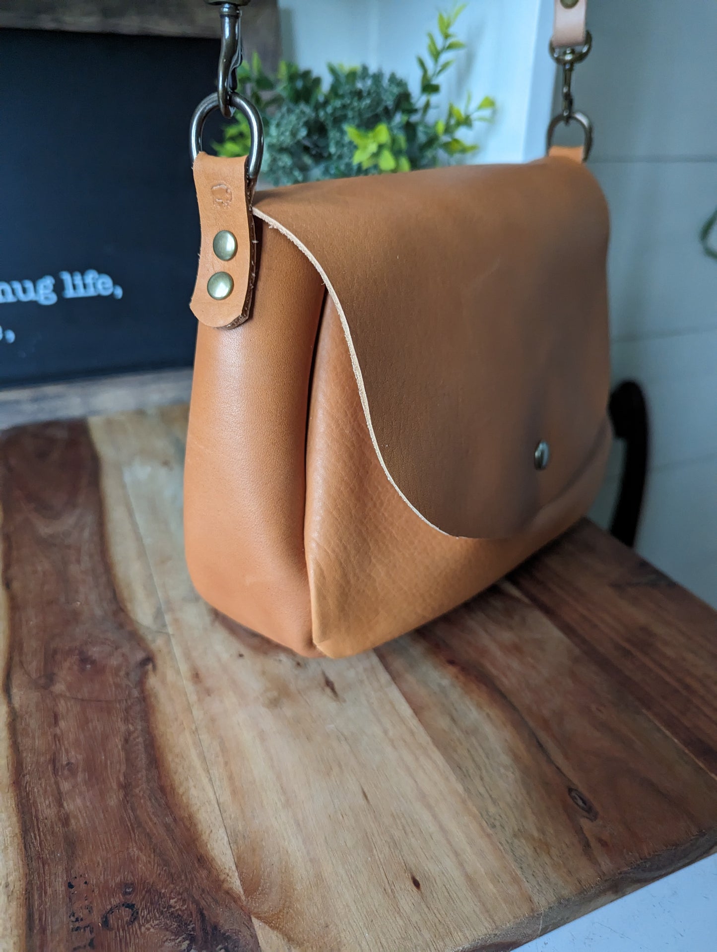 Elsa in Small Batch Horween