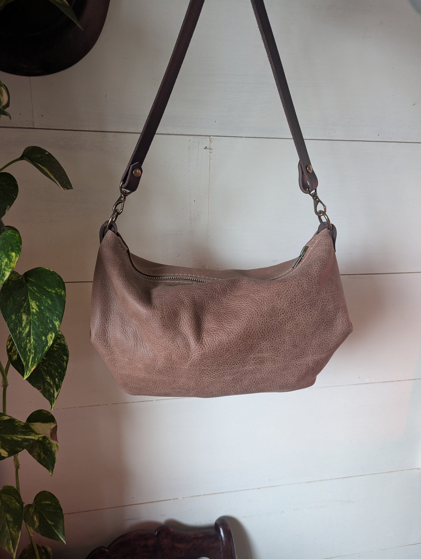Bum Bag in Taupe