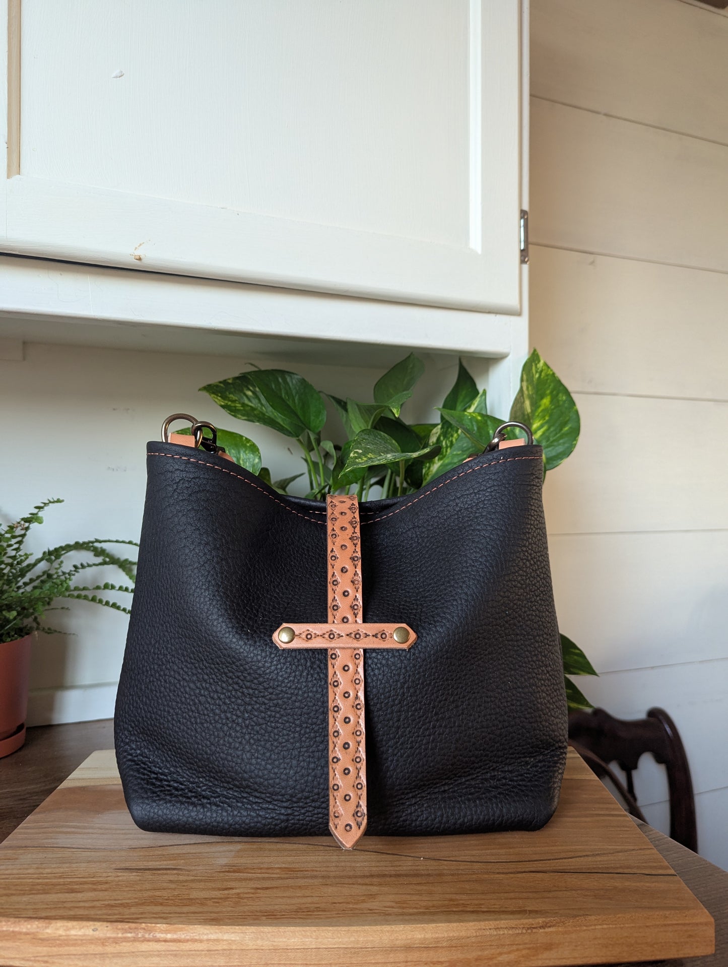 Small Bucket- Black Bison