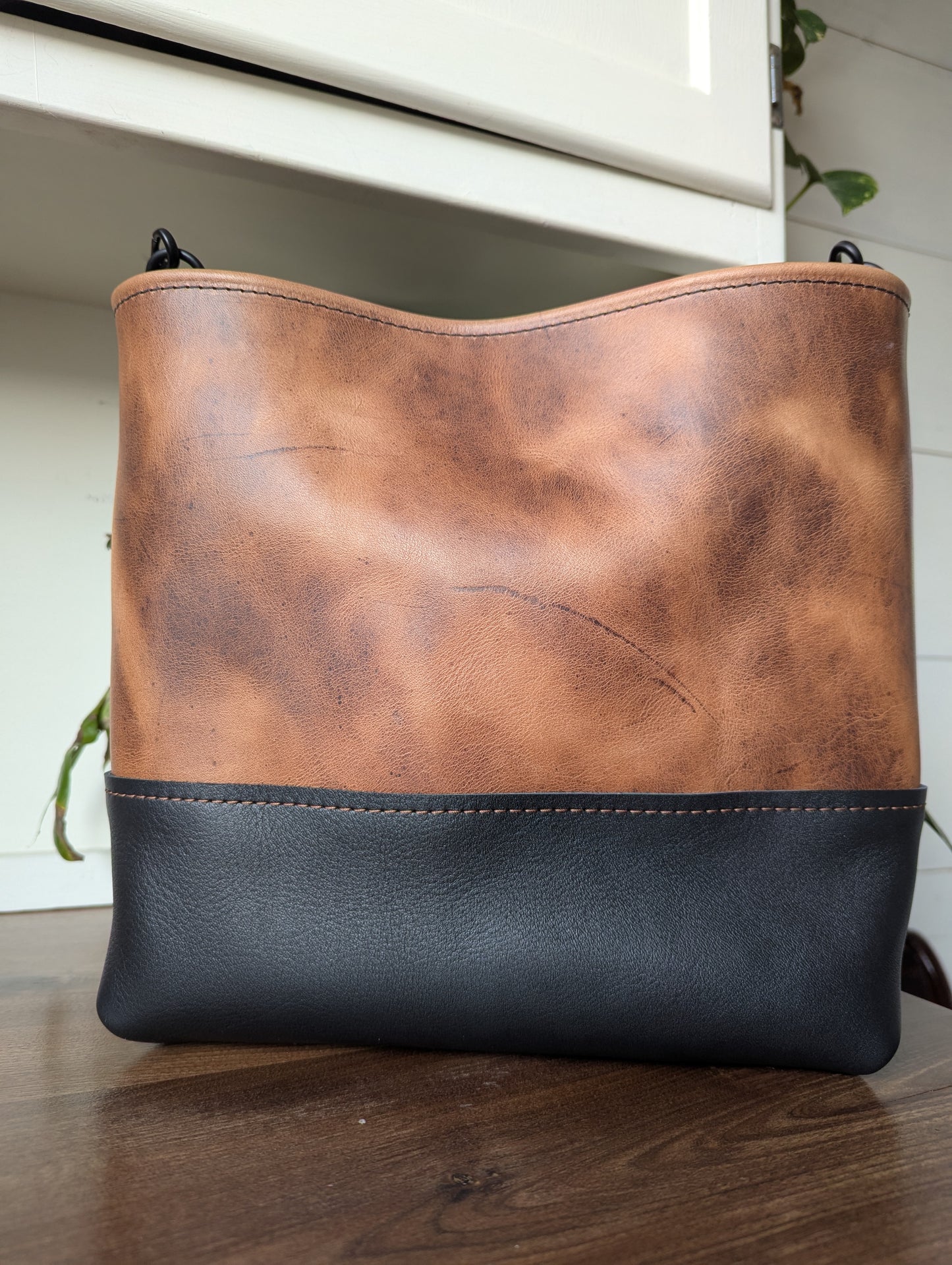 Medium-Two-tone Bucket