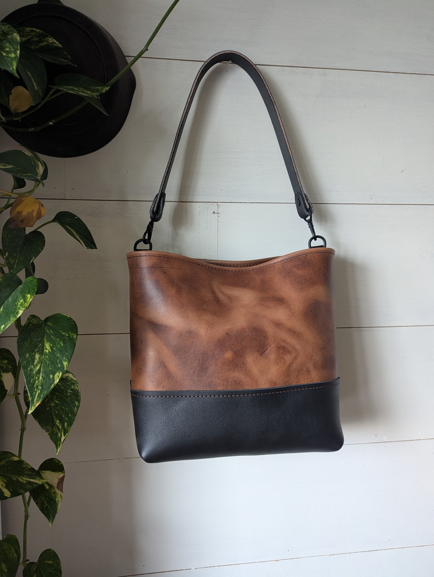 Medium-Two-tone Bucket