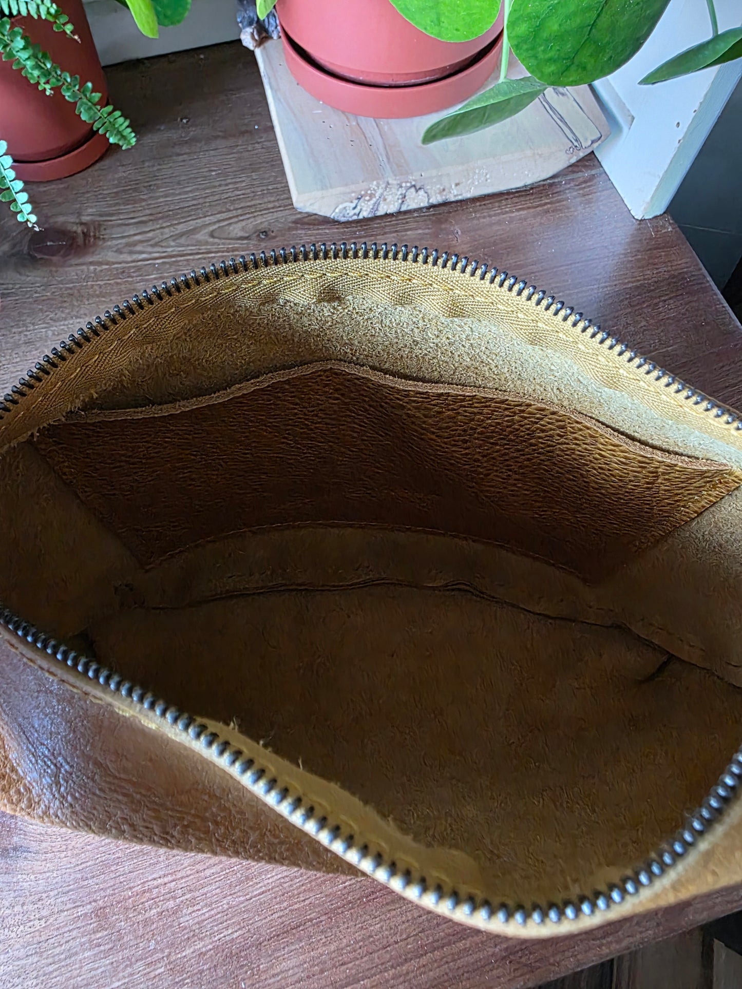 Bum Bag- Sunflower Bison