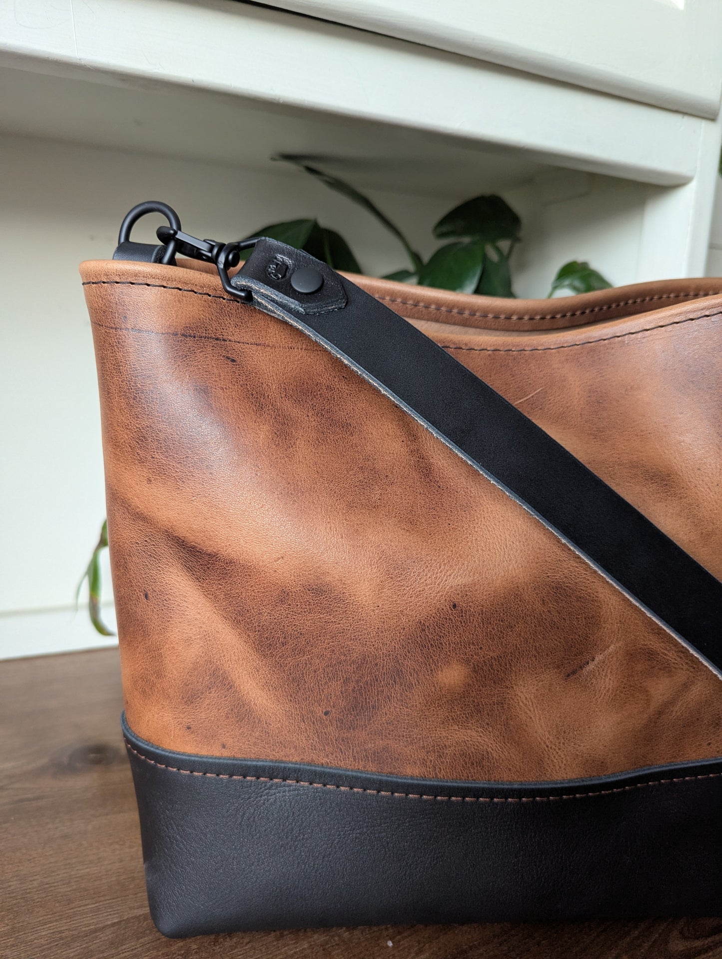 Medium-Two-tone Bucket
