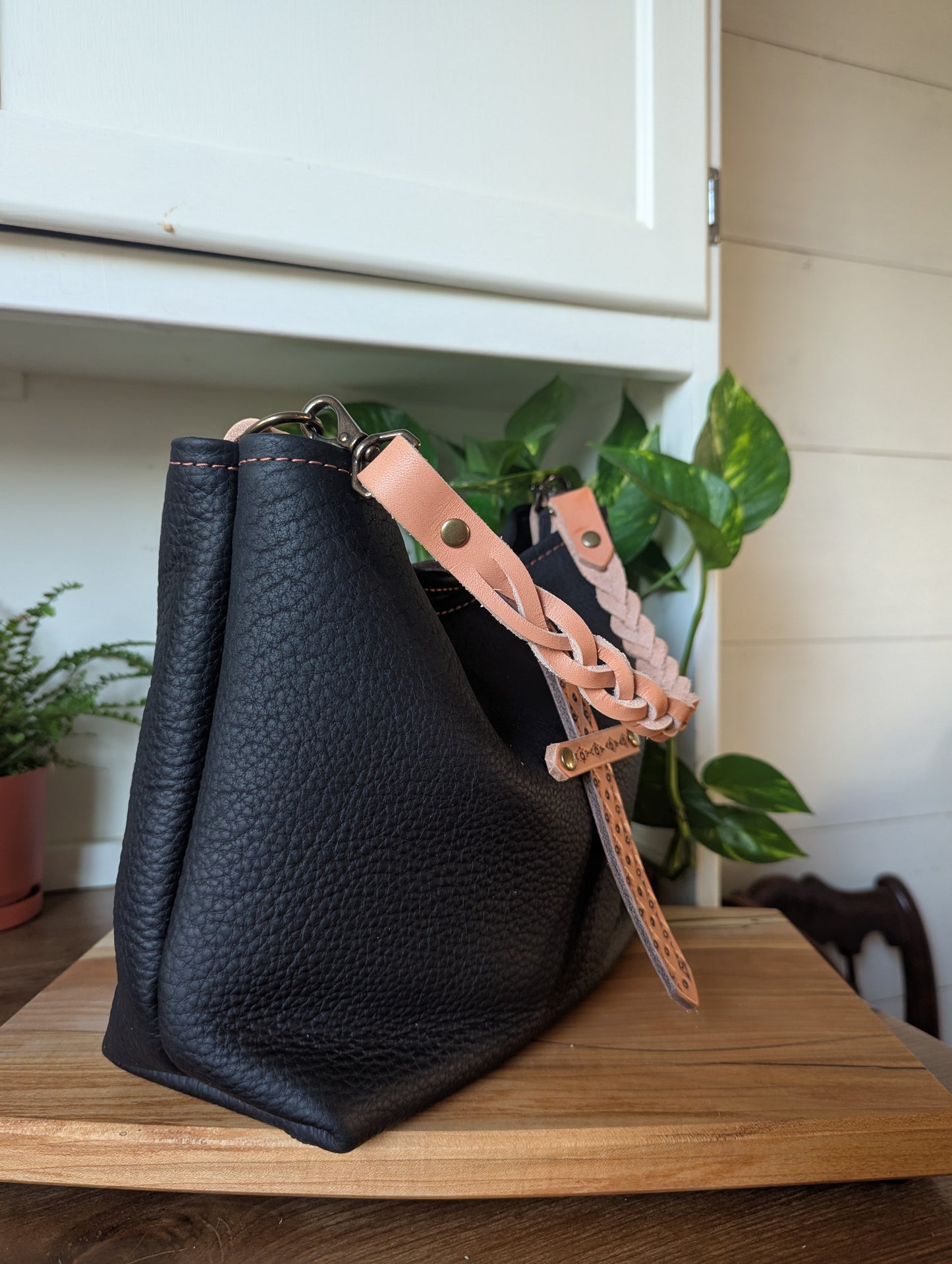 Small Bucket- Black Bison