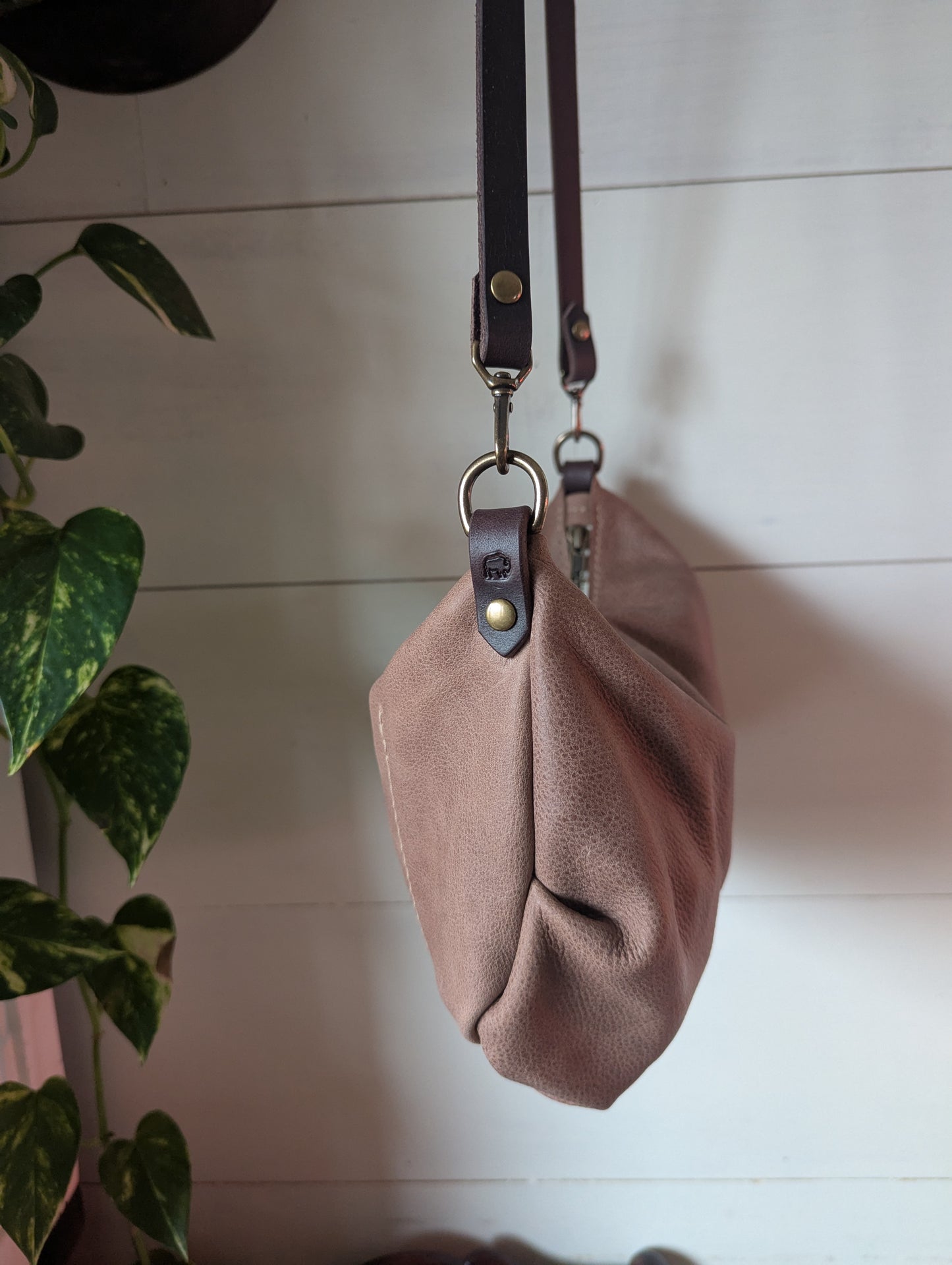 Bum Bag in Taupe