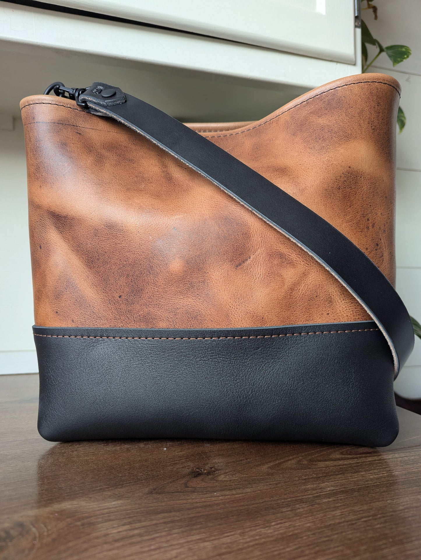 Medium-Two-tone Bucket