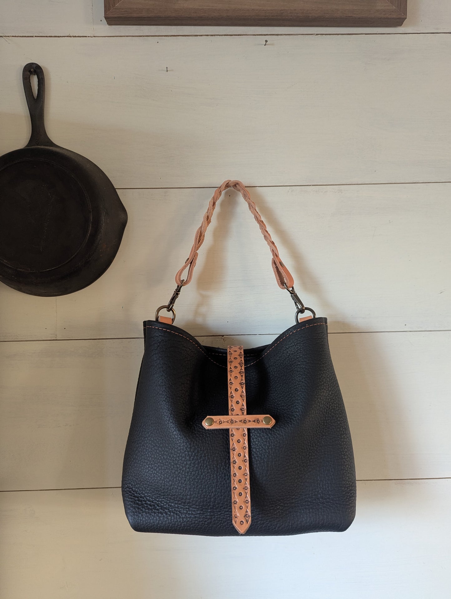 Small Bucket- Black Bison