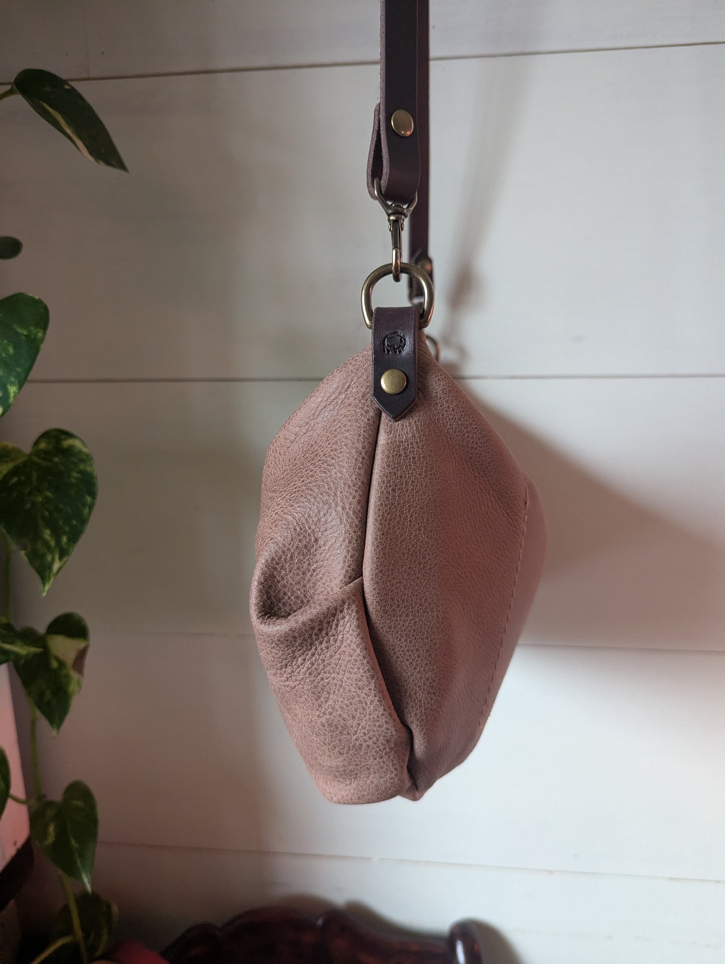 Bum Bag in Taupe