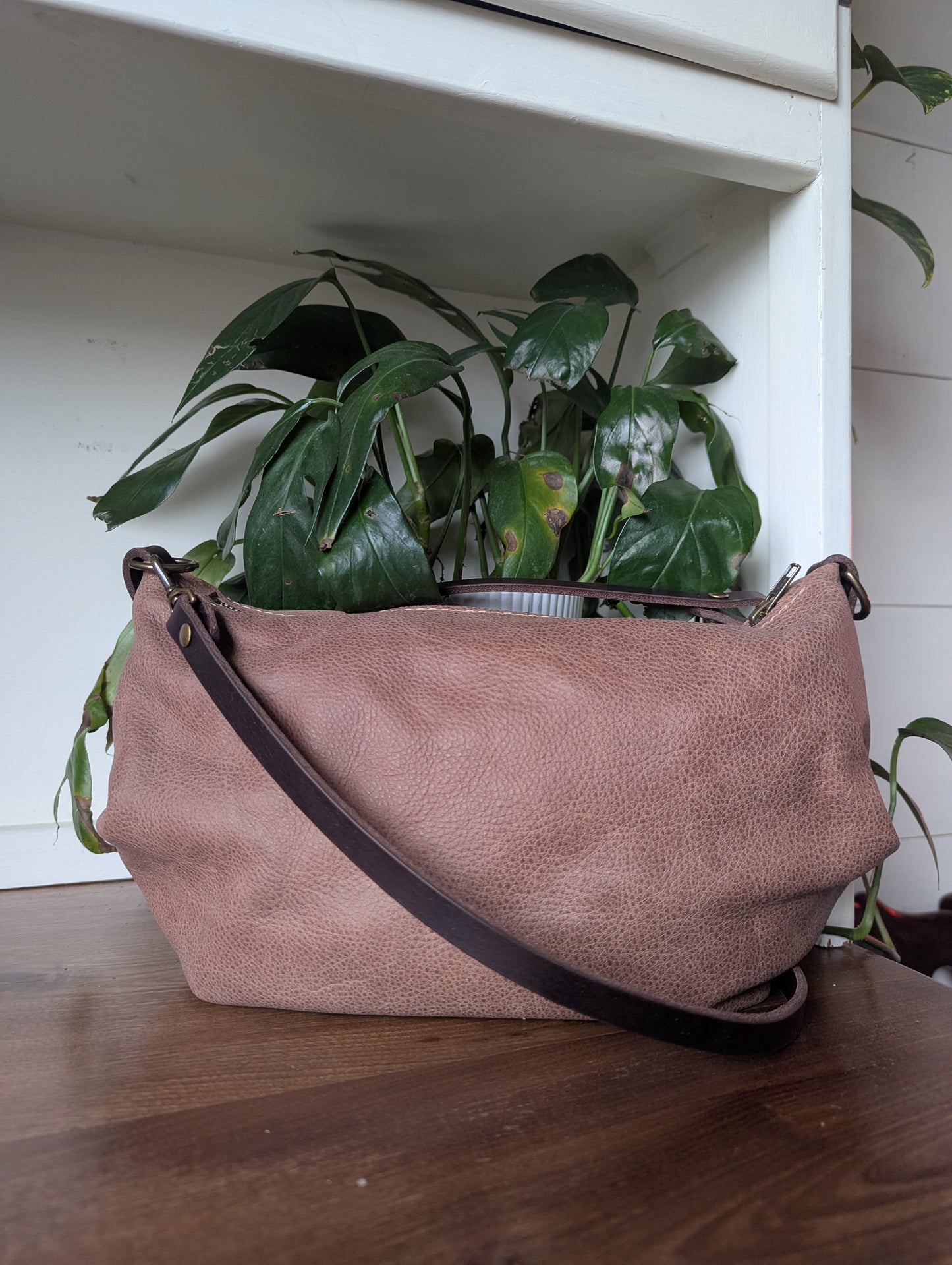 Bum Bag in Taupe