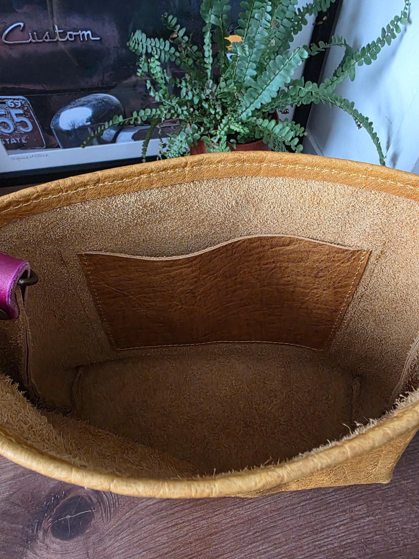 Small Bucket in Sunflower Bison