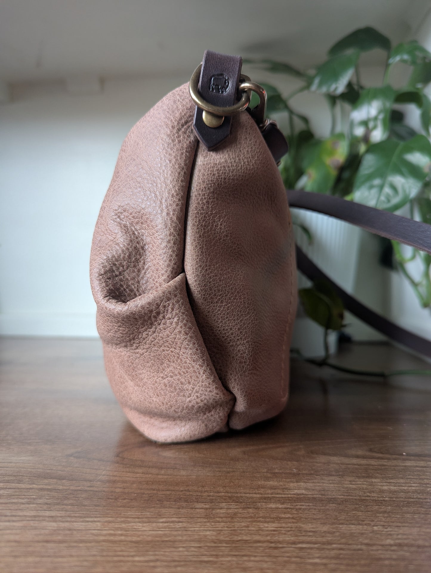 Bum Bag in Taupe