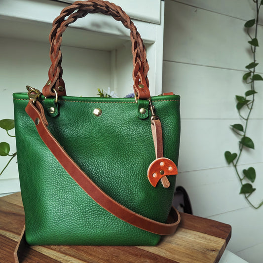 Green Crossbody