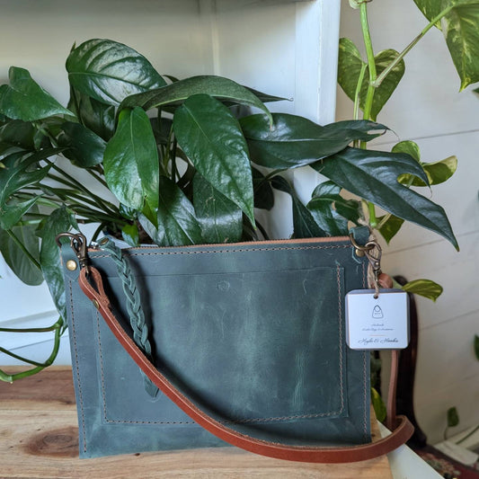 Eucalyptus Minimalist Crossbody