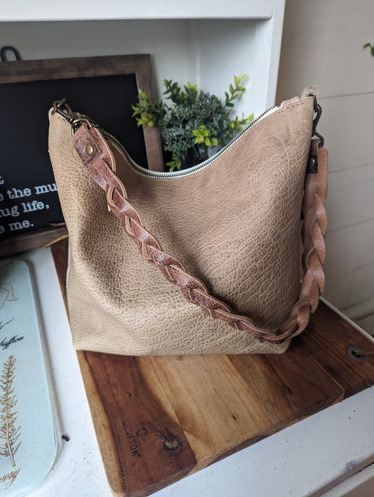 Distressed Brown Strap Pre-Order