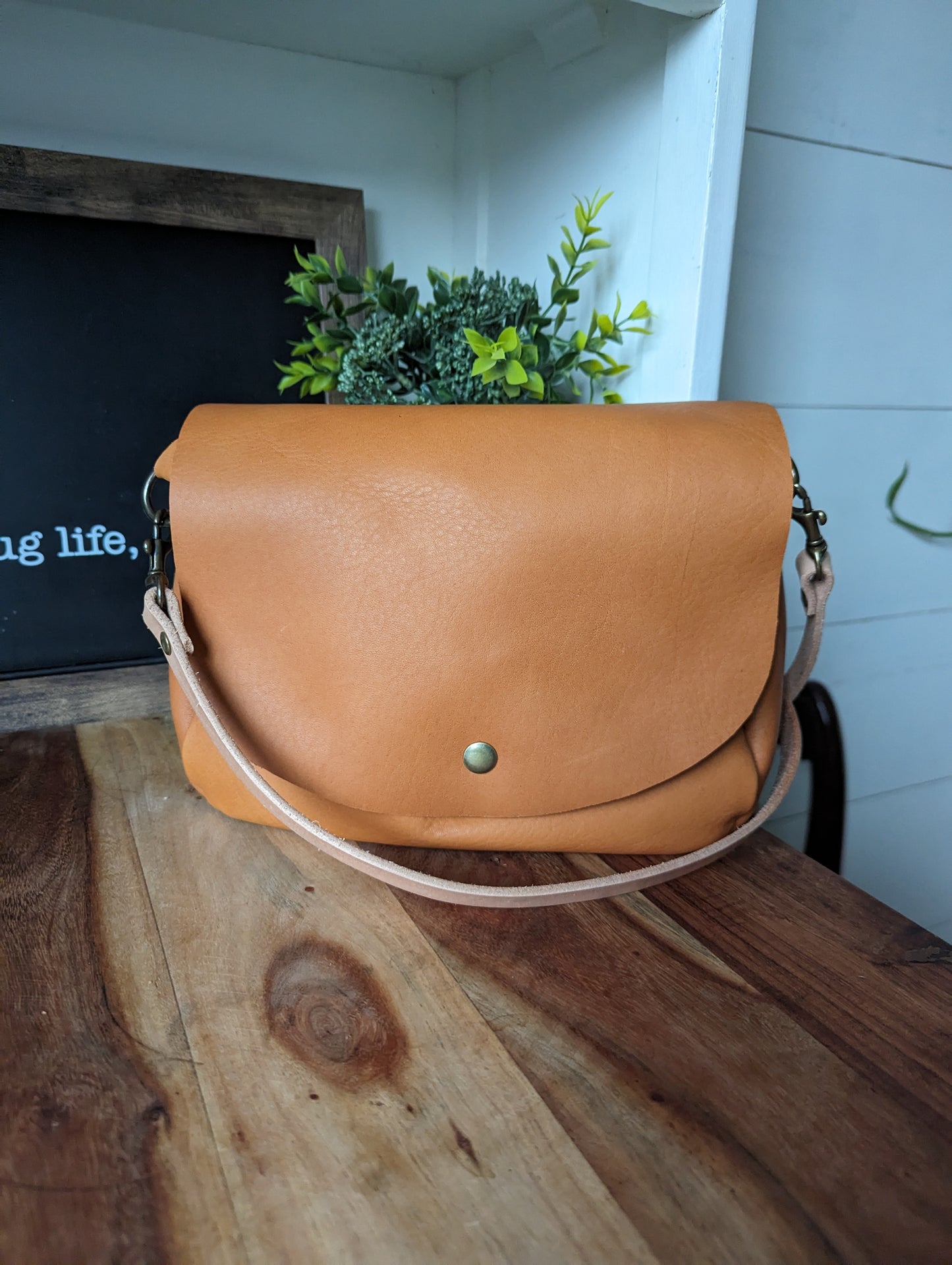 Elsa in Small Batch Horween