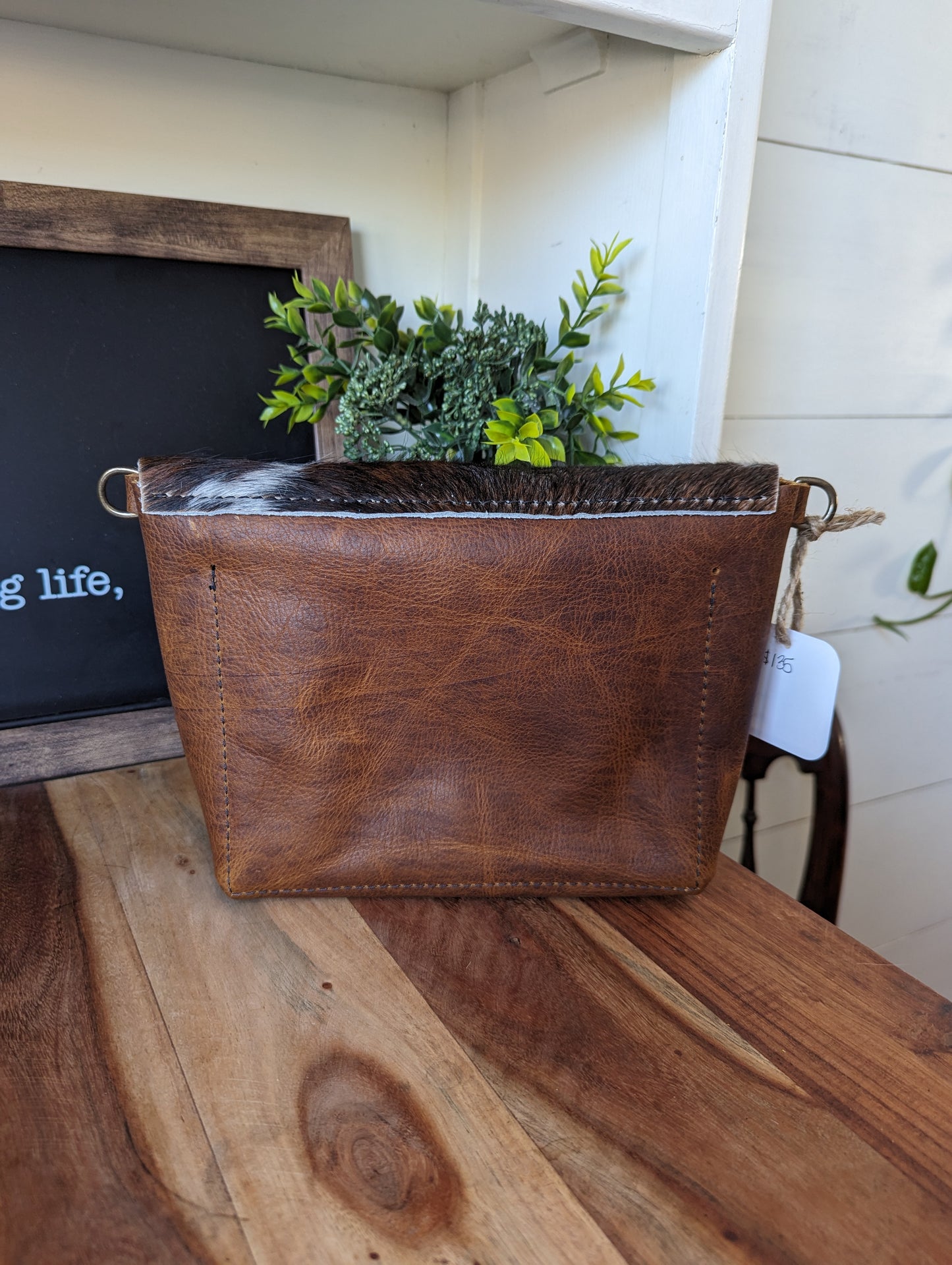 Audrey Crossbody in Timber/HOH