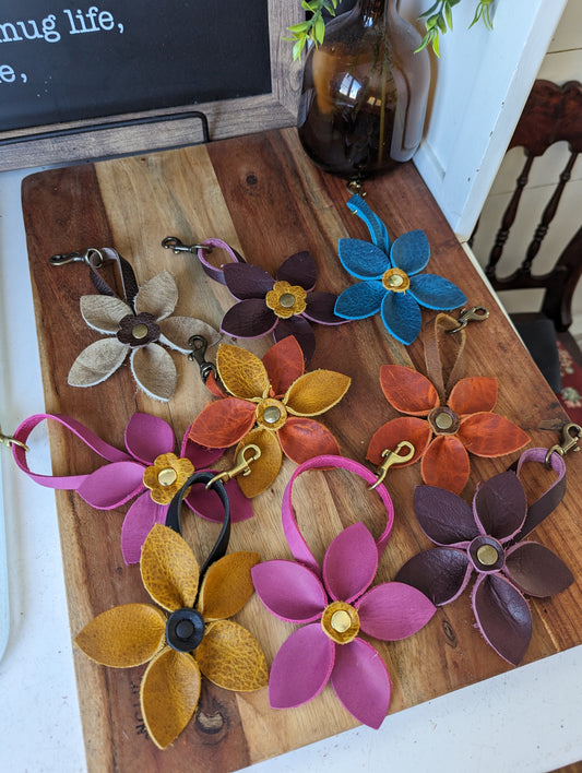 Flower Purse Charms