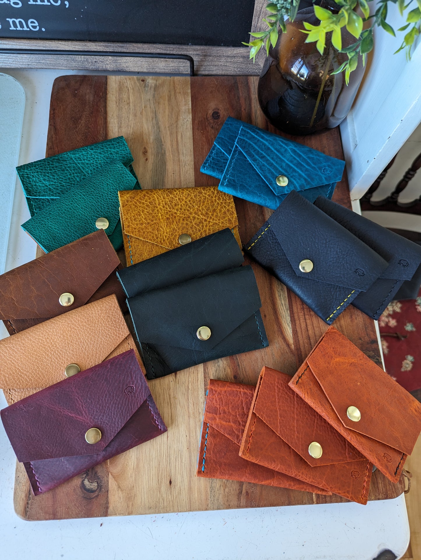 Mini Envelope Wallets