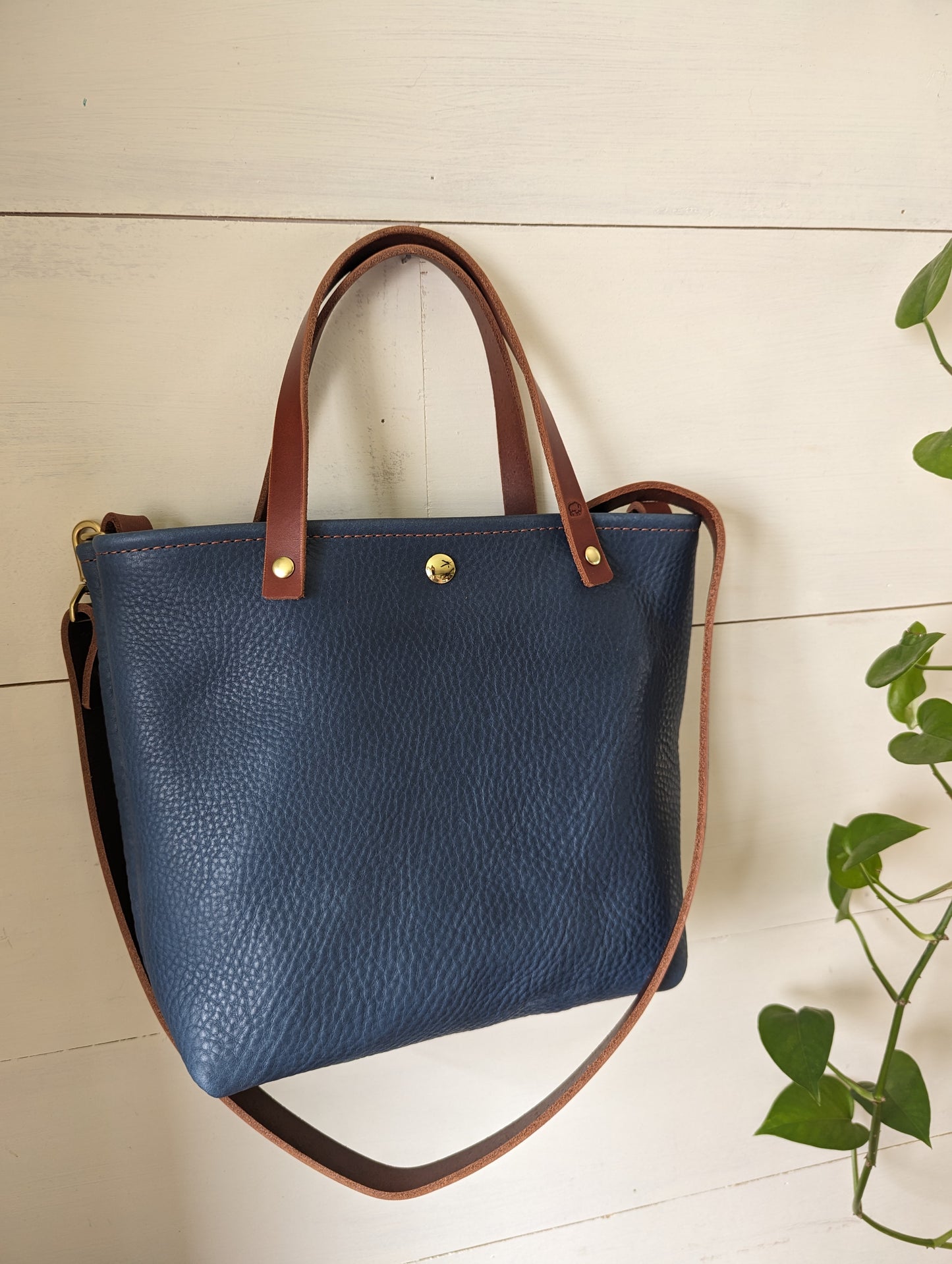 Crossbody in Denim Blue