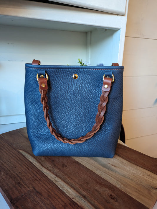 Denim Blue Crossbody