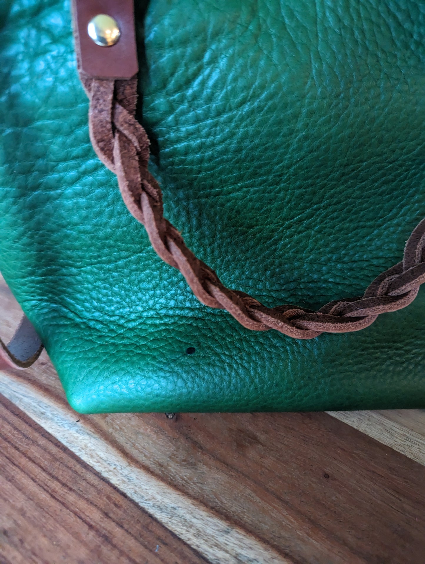 Green Crossbody