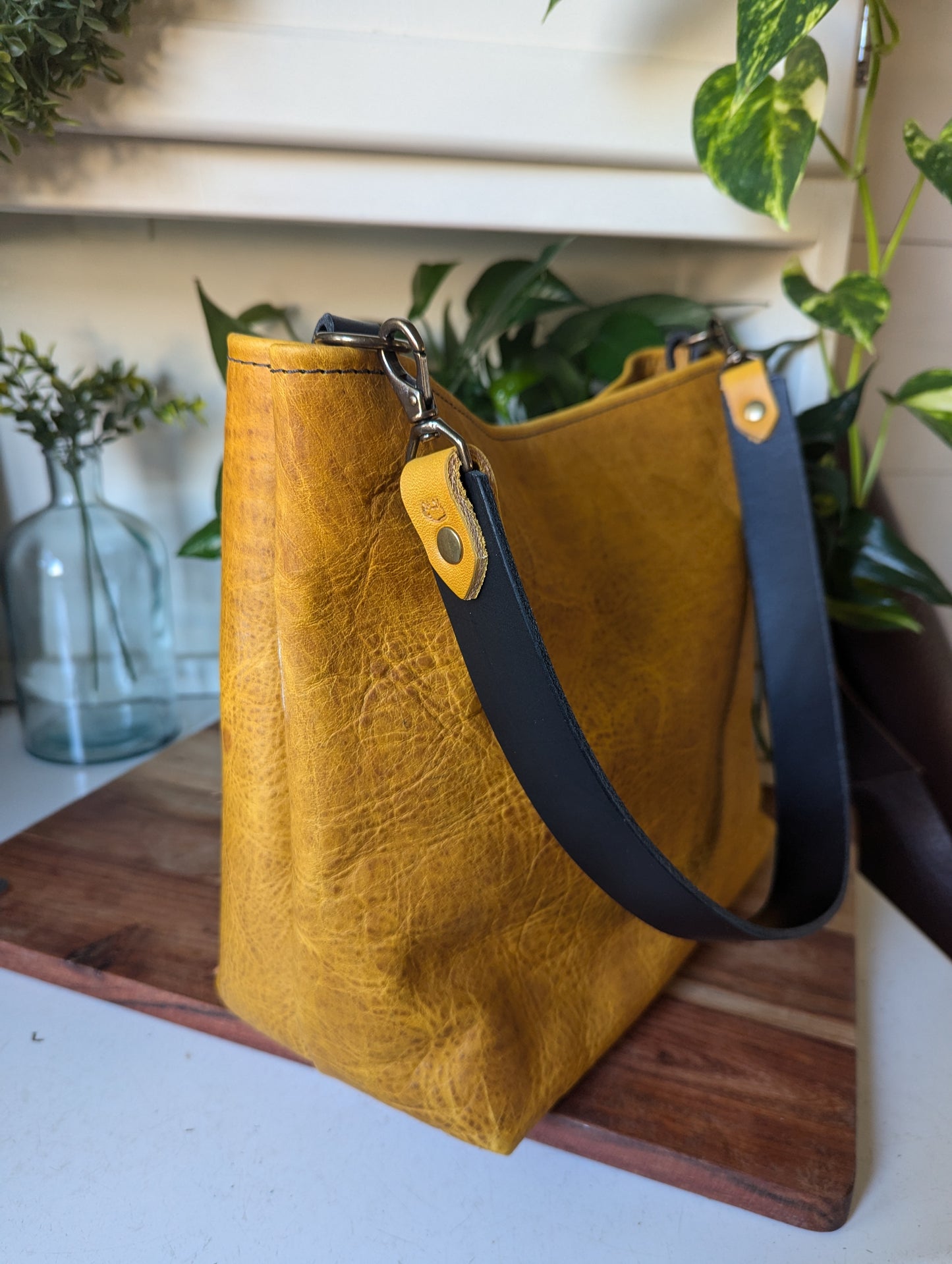 Large Sunflower Bucket