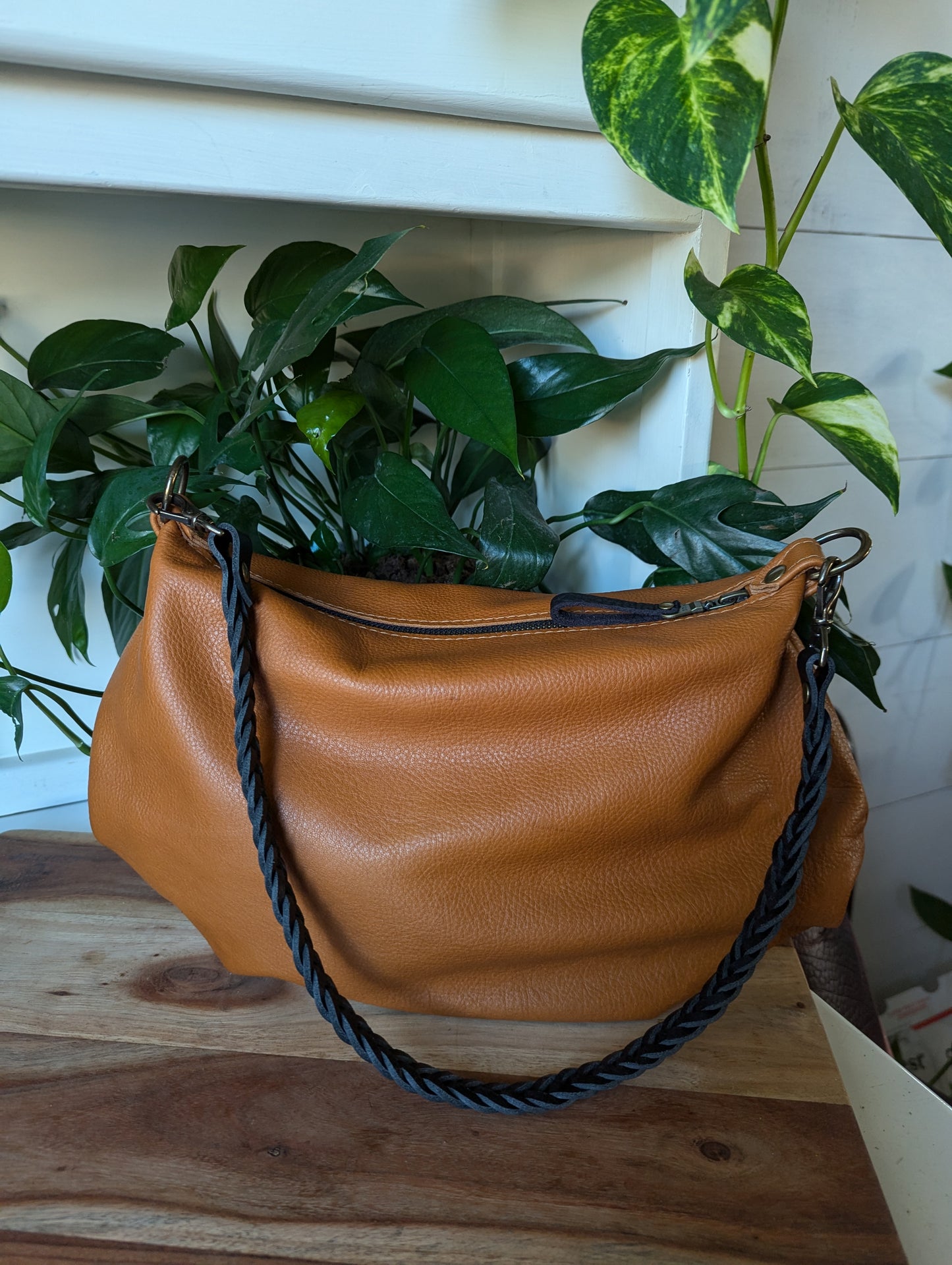 Tan Nuvola Bag