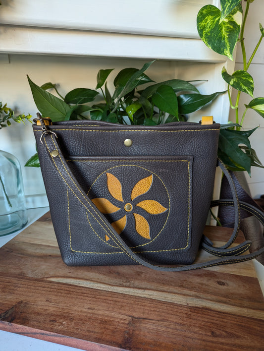 Charcoal Crossbody