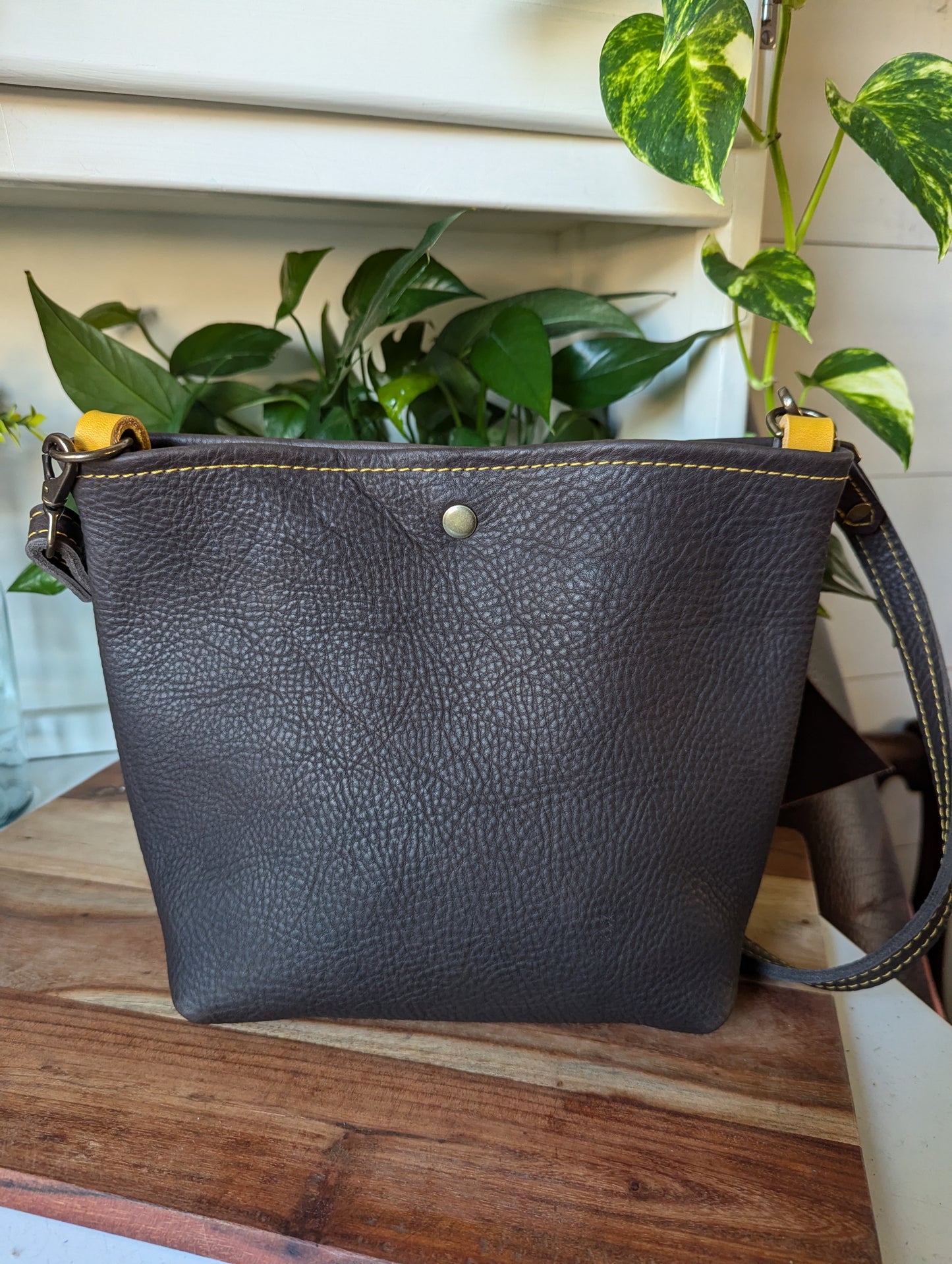 Charcoal Crossbody