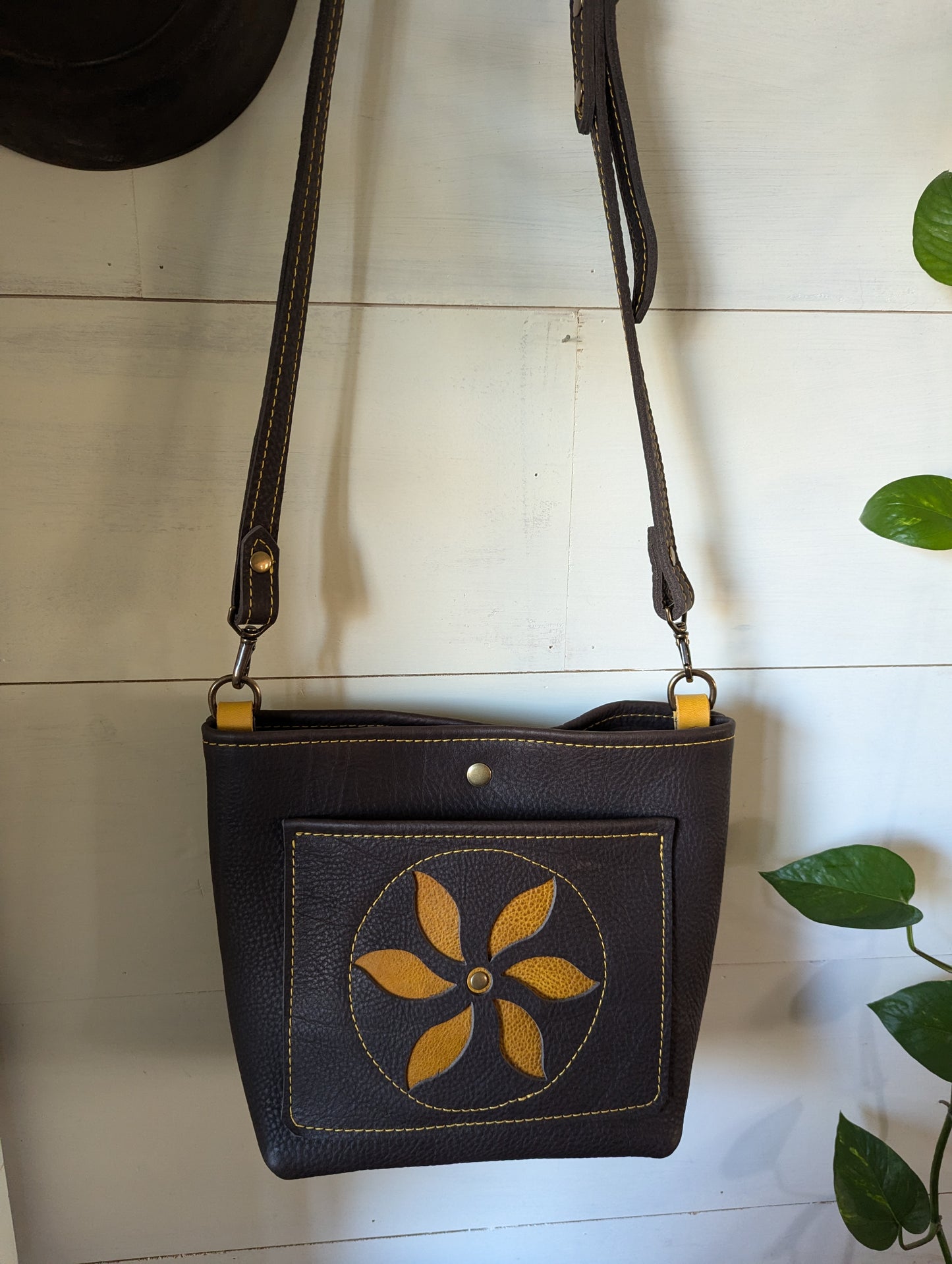 Charcoal Crossbody