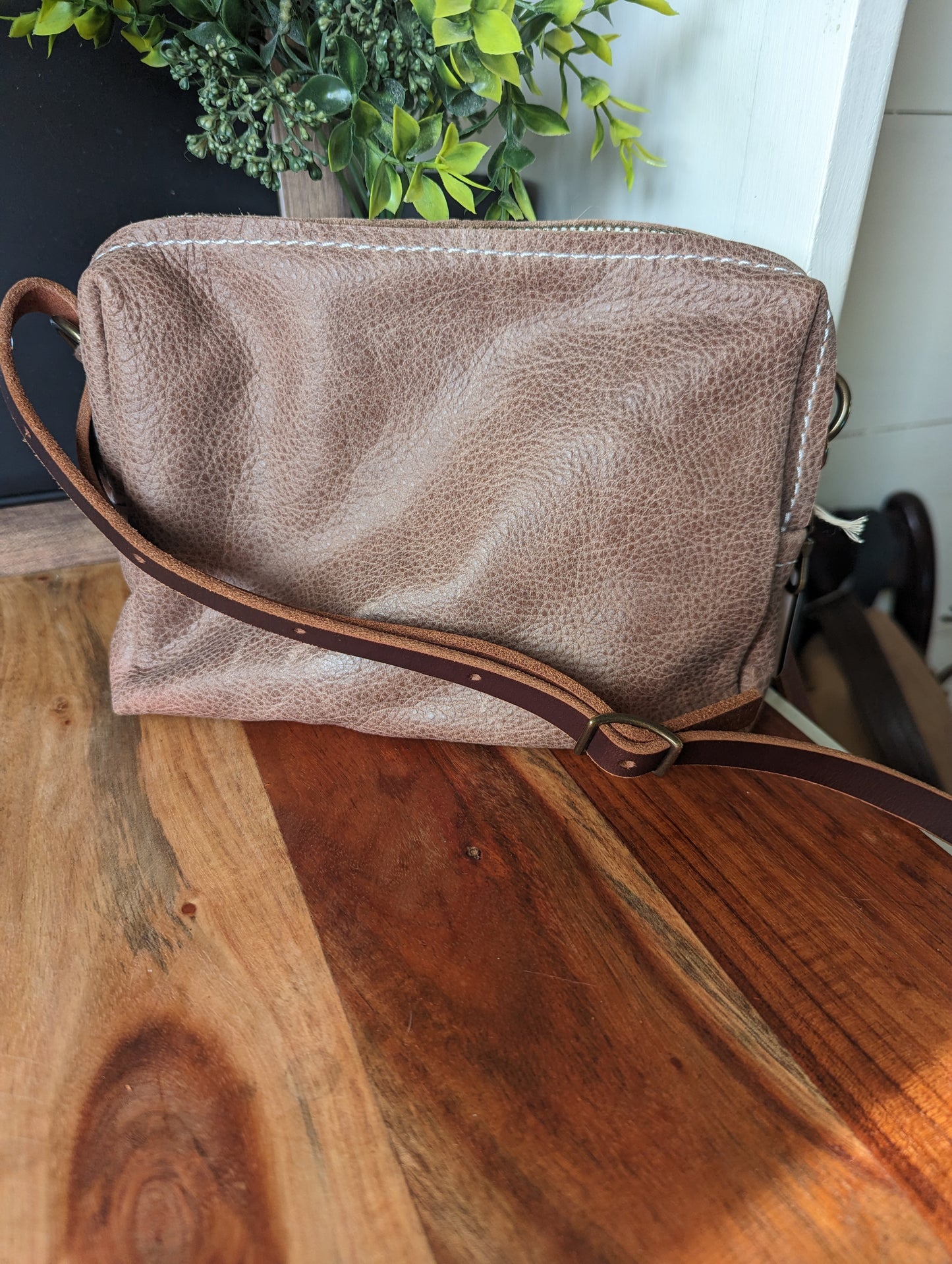 Taupe Sling Bag