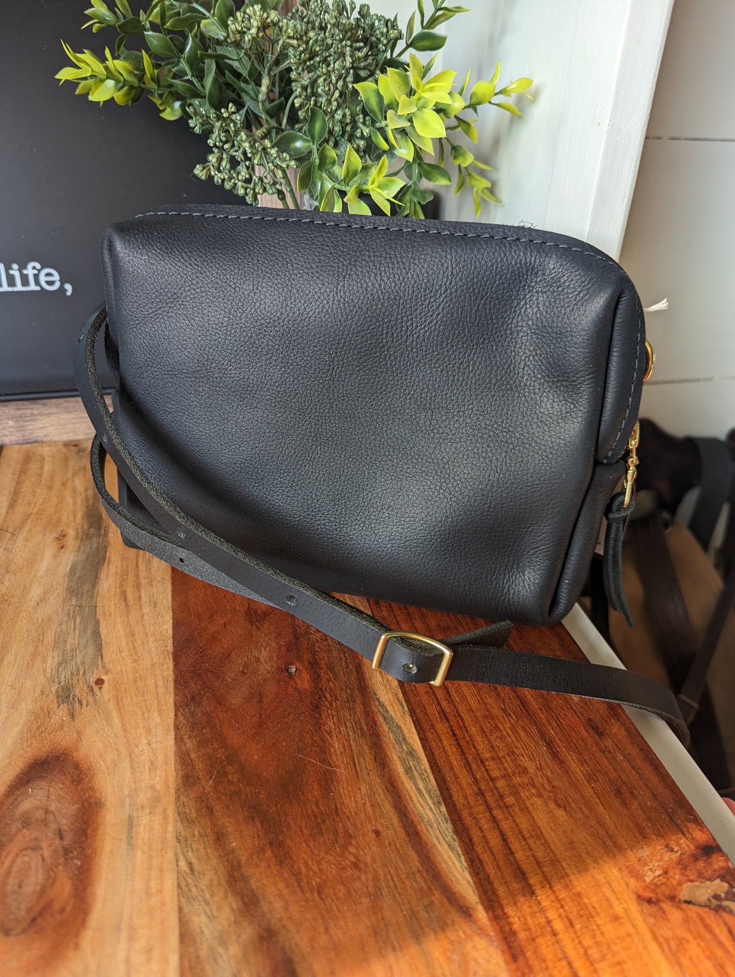 Black Sling Bag