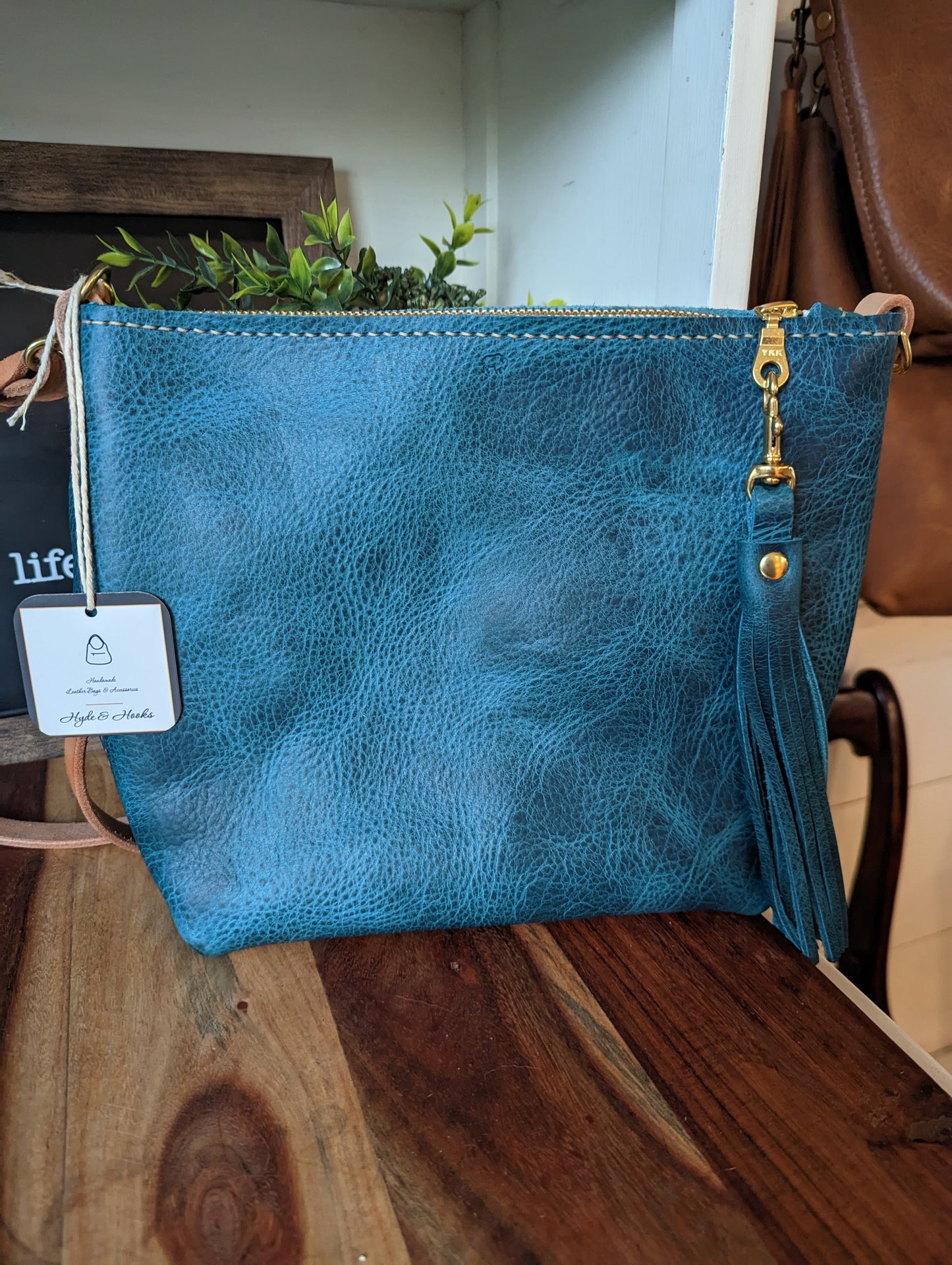 Blue Bison Small Crossbody