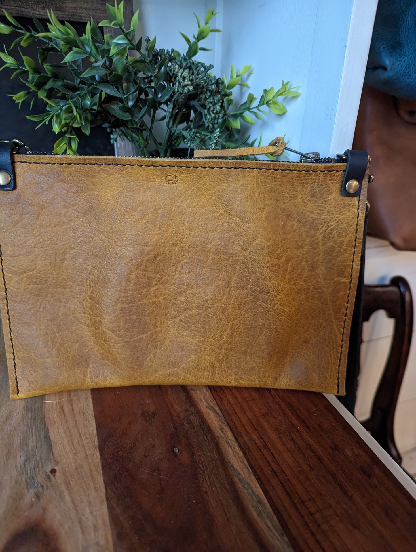 Sunflower Minimalist Crossbody