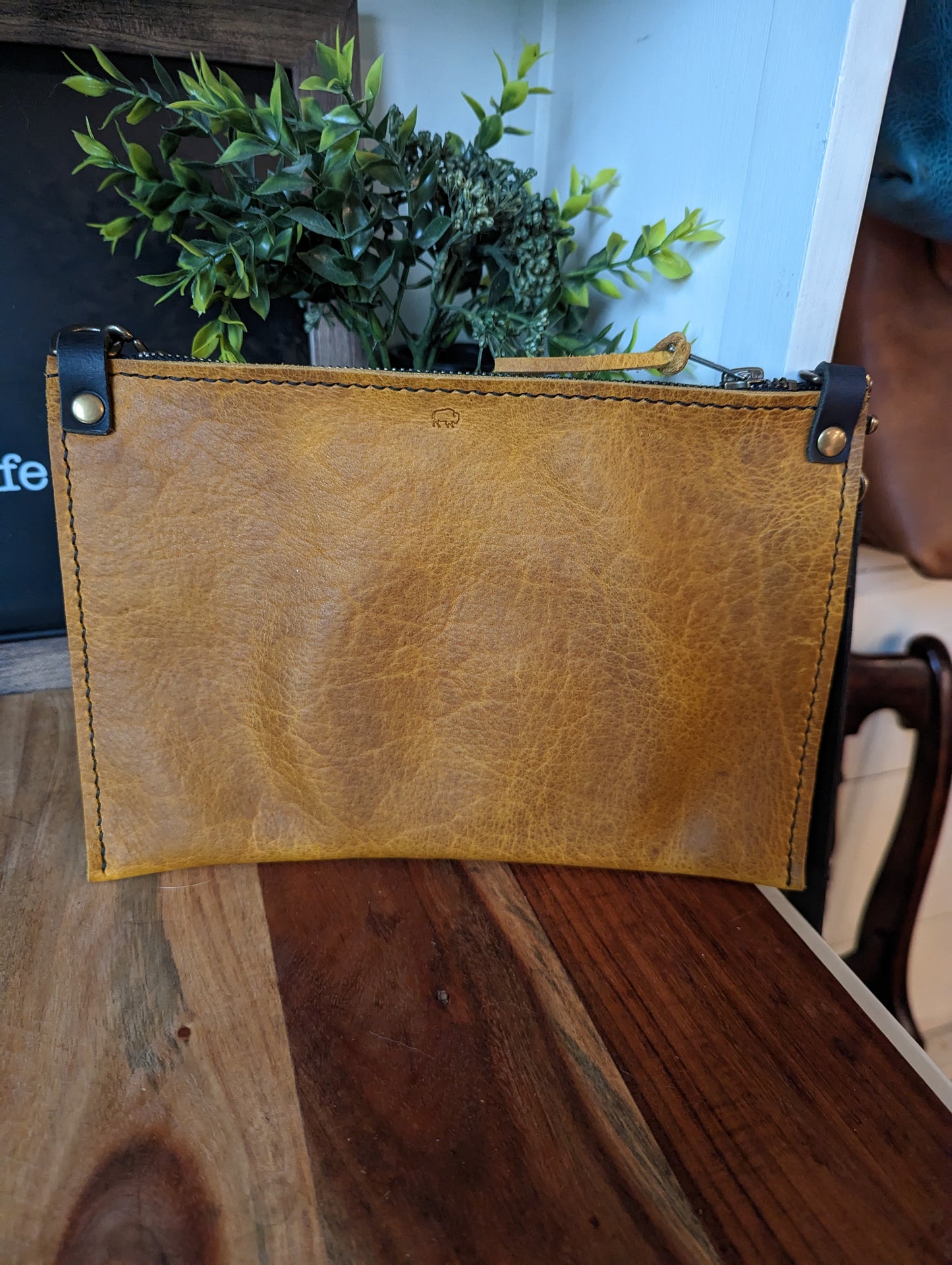 Sunflower Minimalist Crossbody