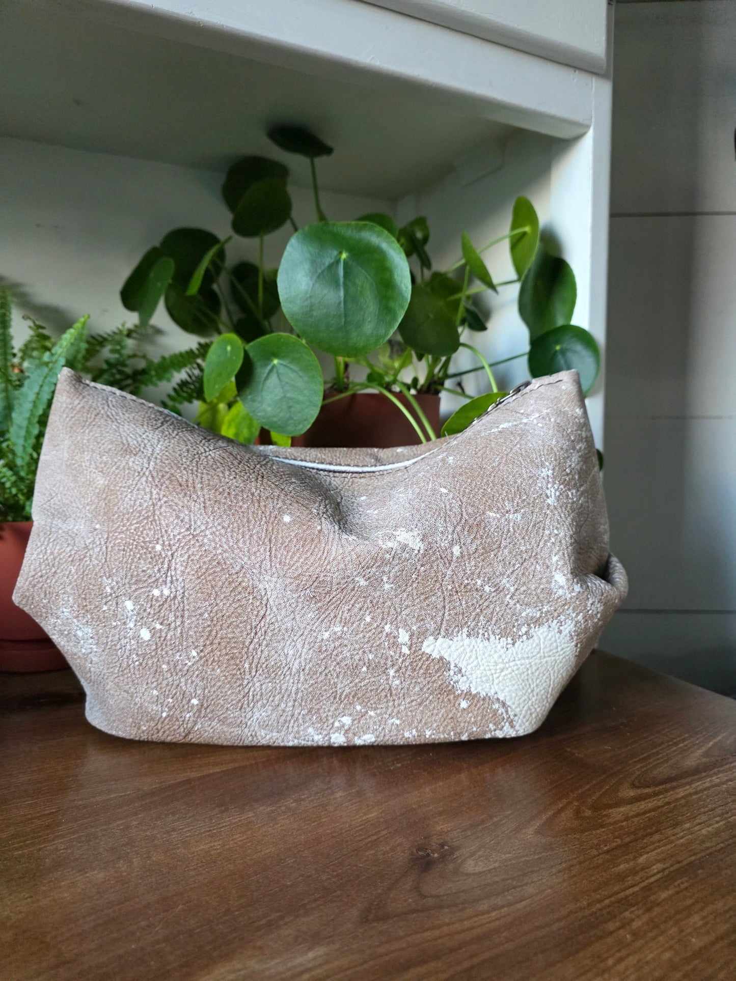 Bum Bag-Vintage Cow Print