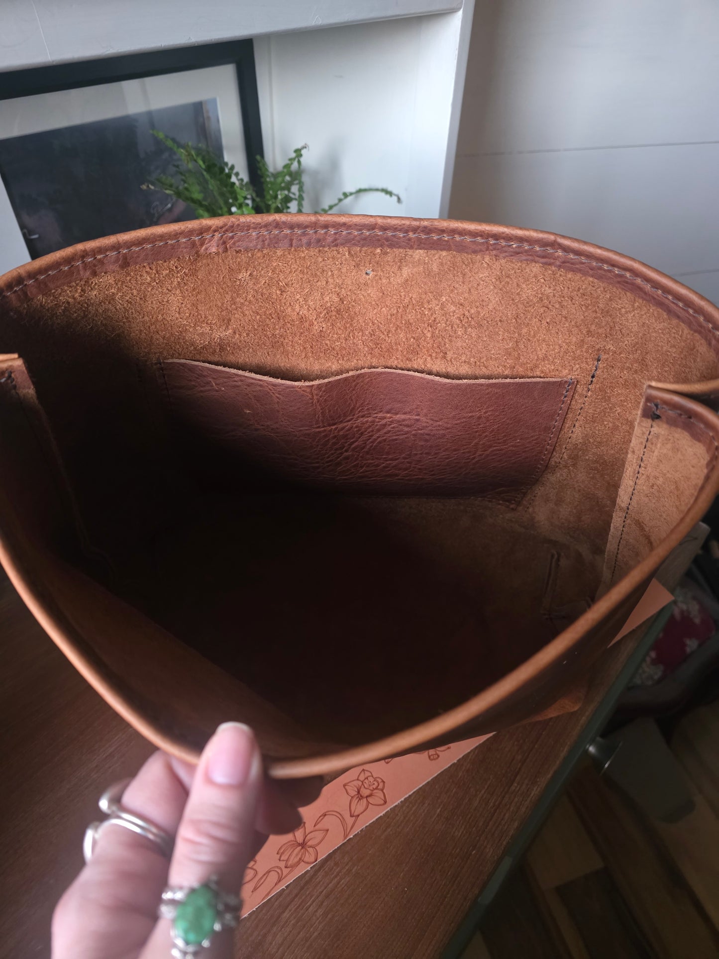 Large Bucket in Timber Bison