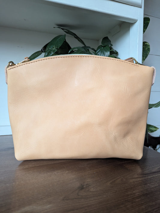 Satchel Bag in Vachetta