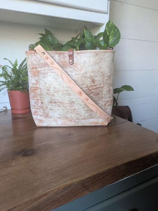 XS Bucket-Vintage Cowhide