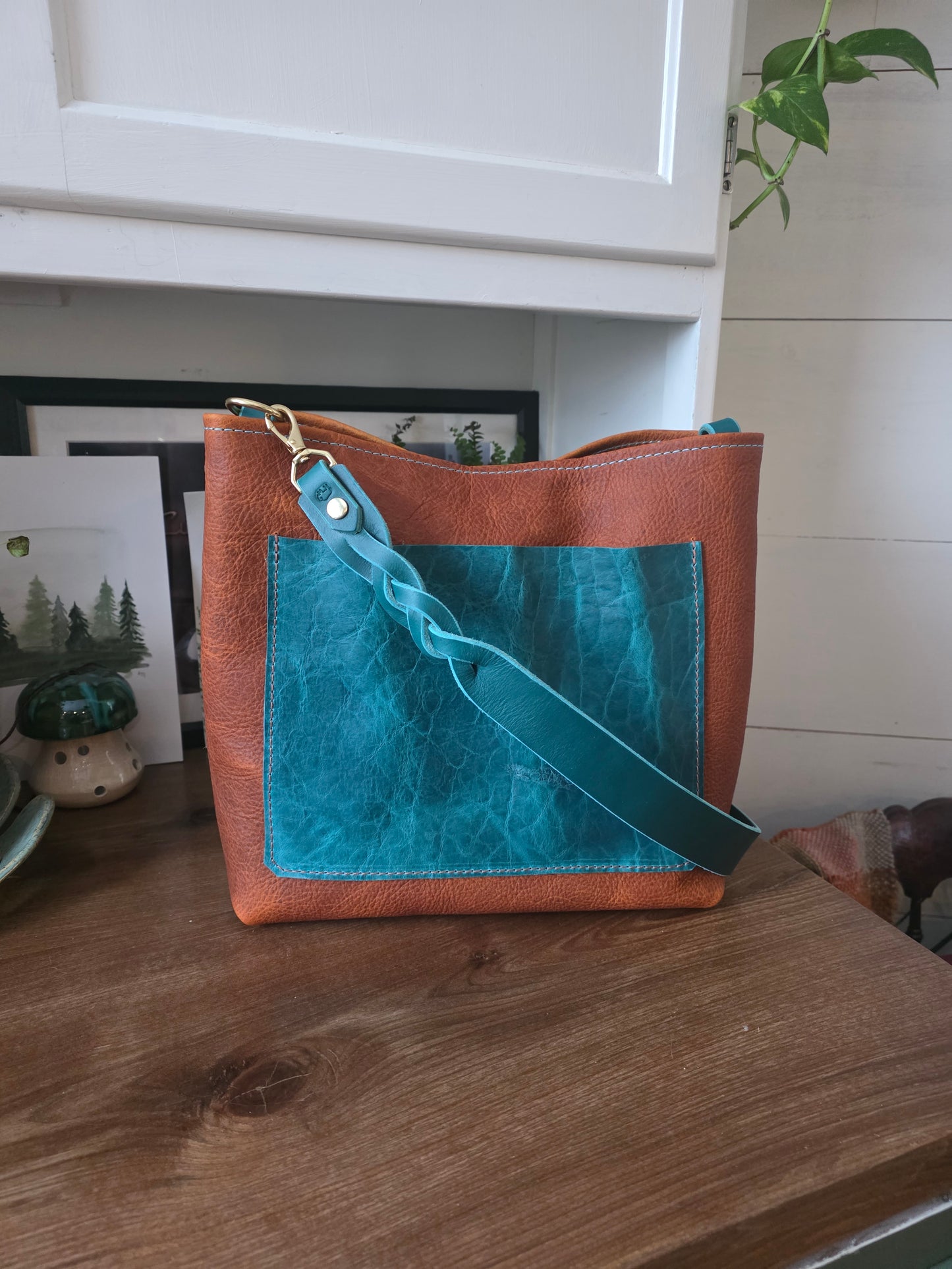 Braided End Straps