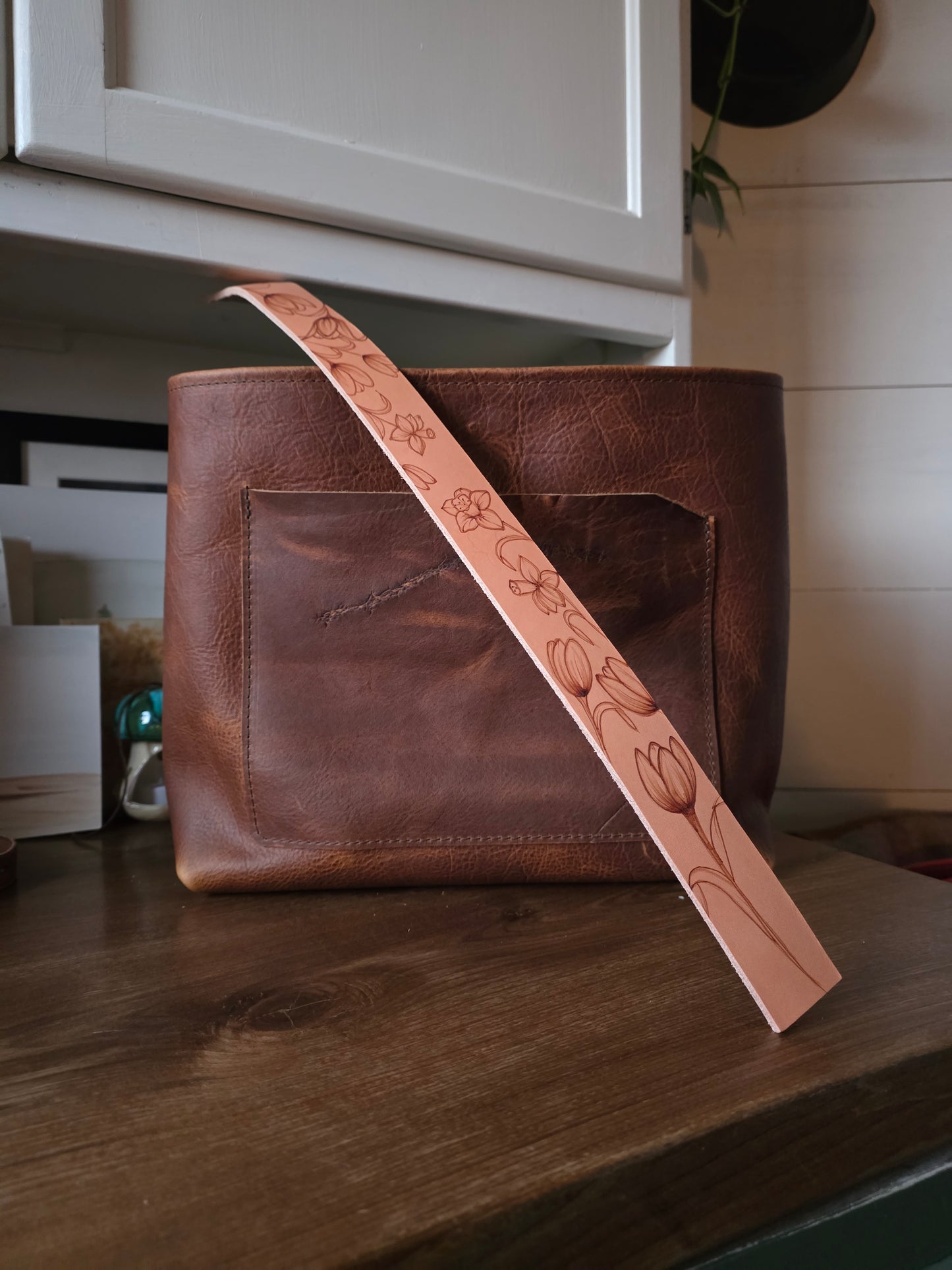 Large Bucket in Timber Bison