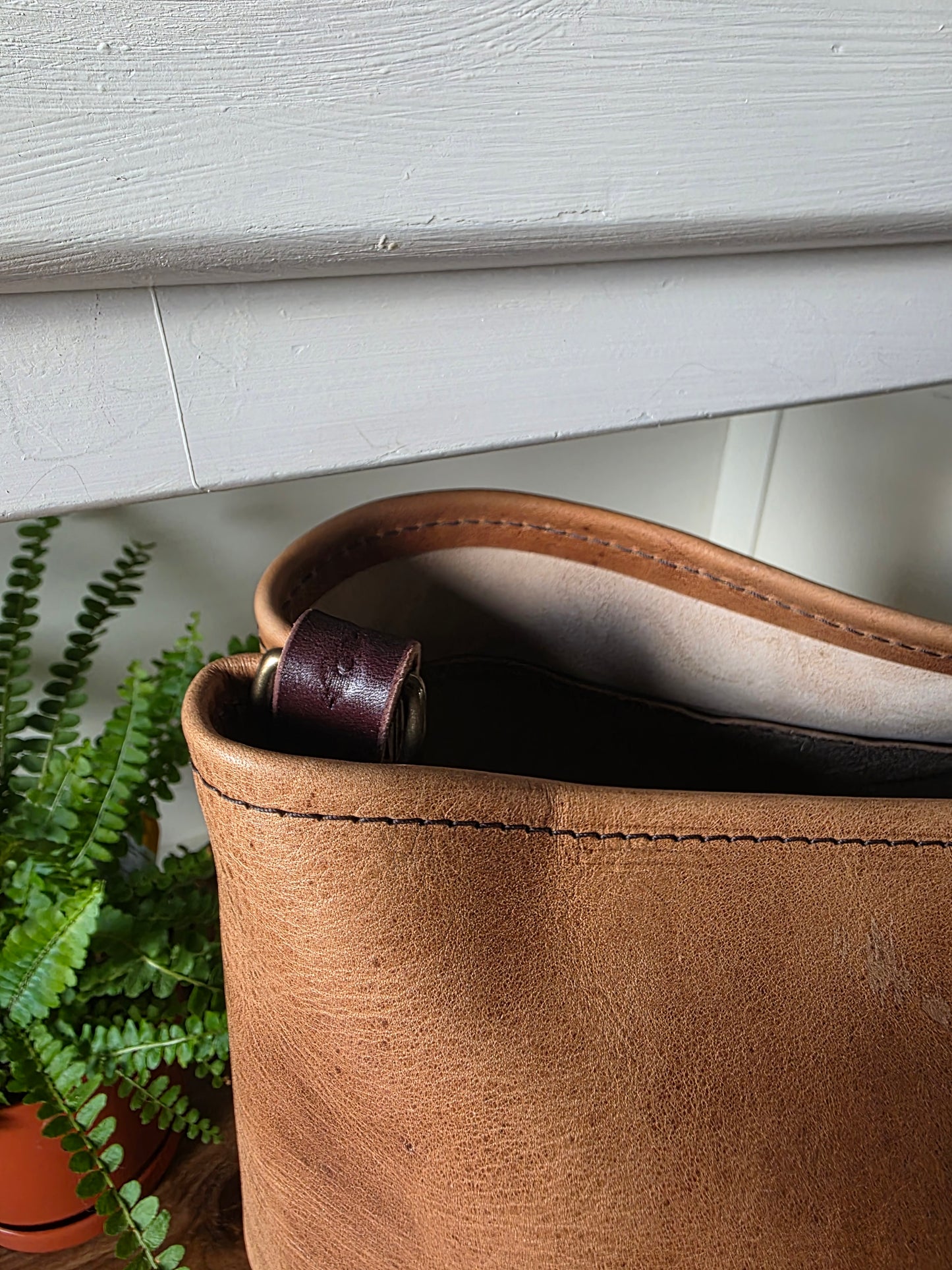 Large V-Cut inlay Bag