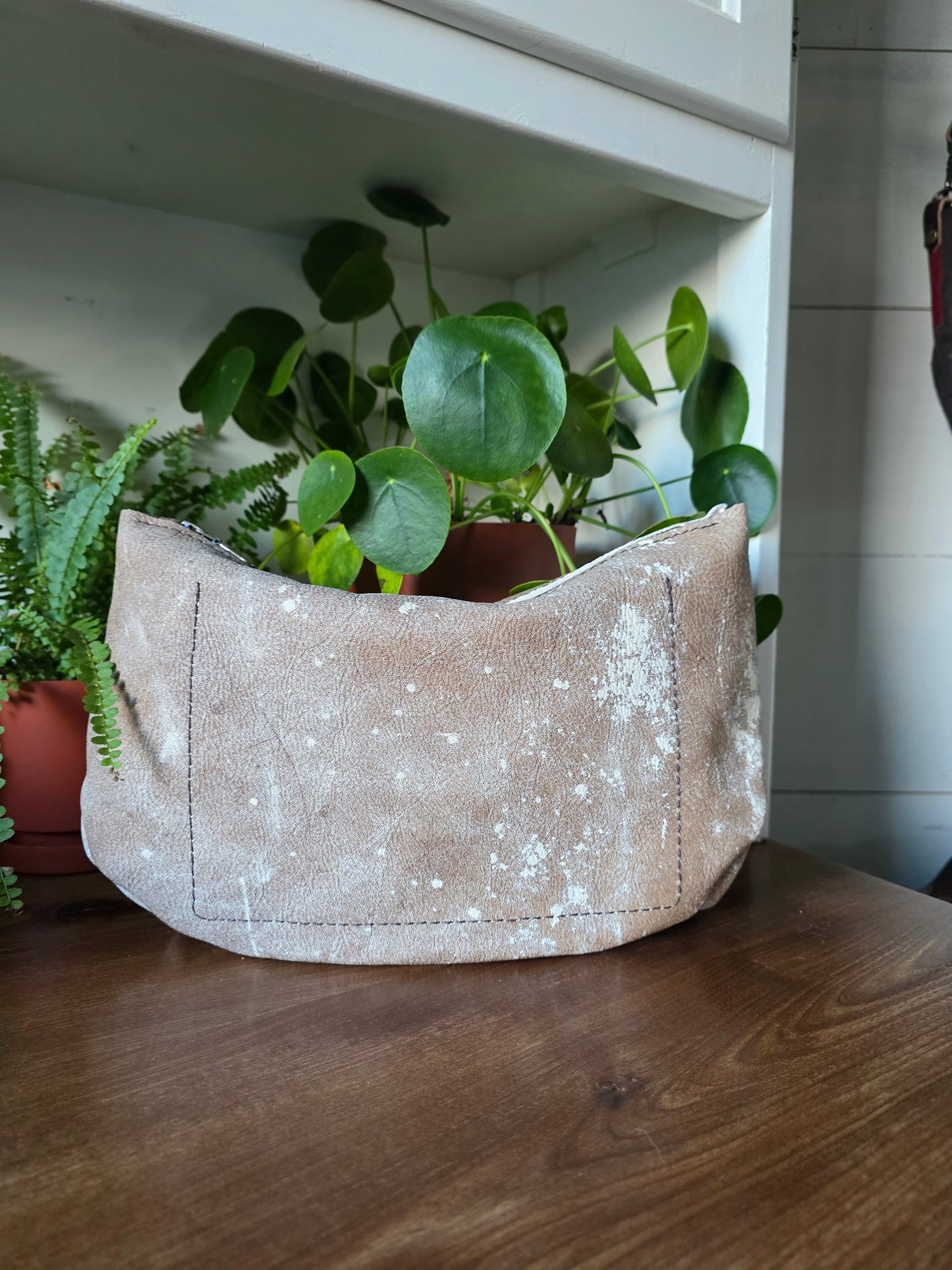 Bum Bag-Vintage Cow Print