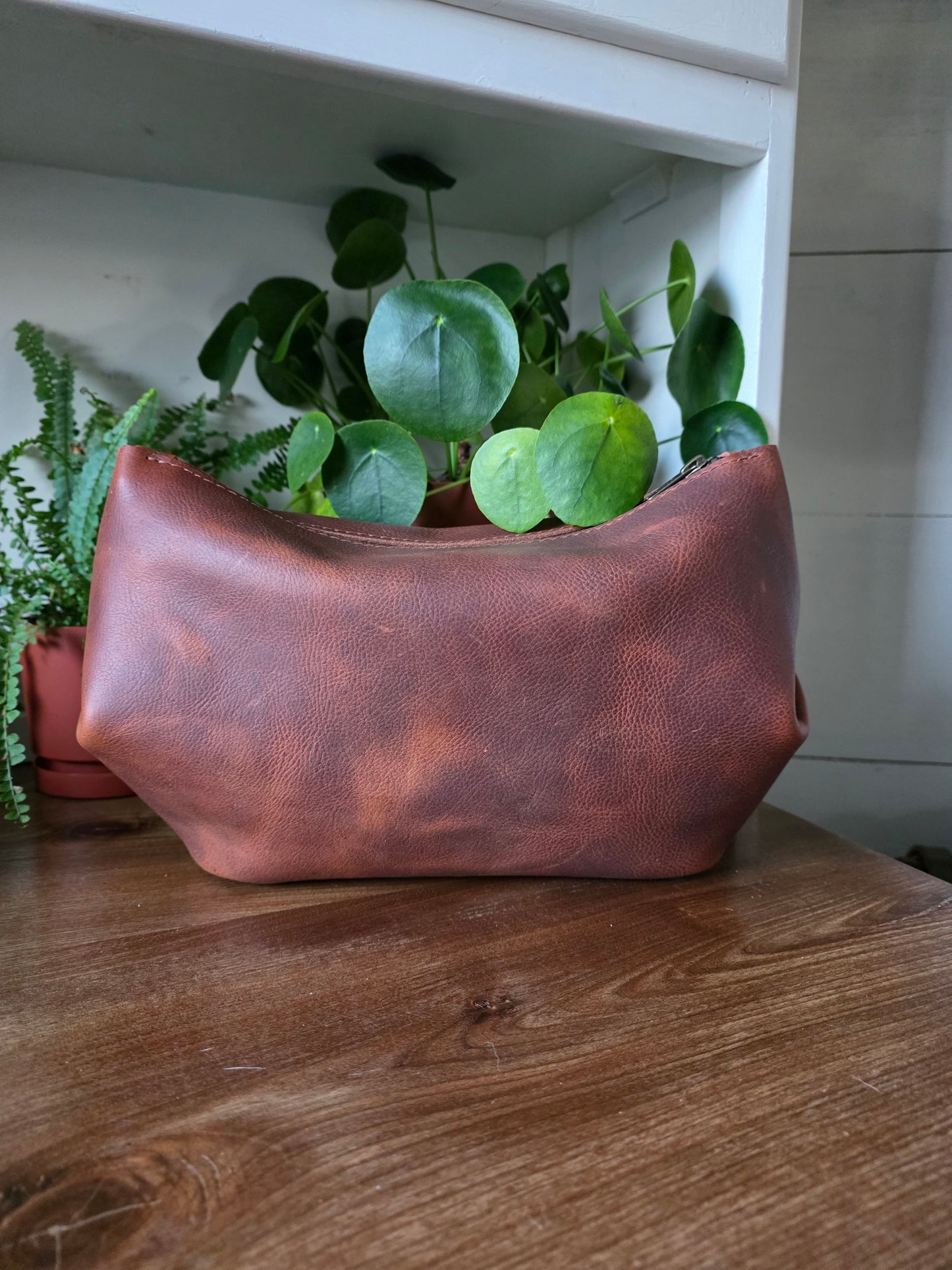 Bum Bag-Oiled Brown