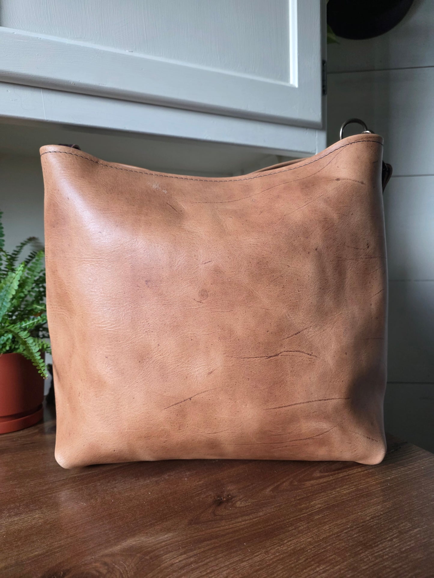 Large V-Cut inlay Bag