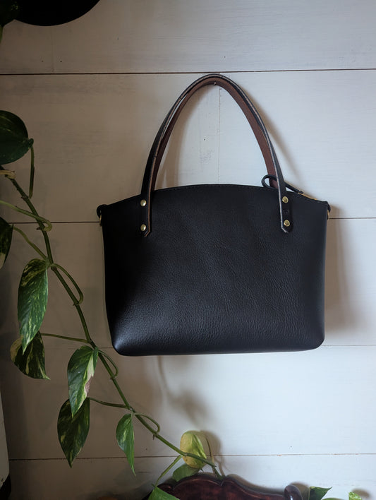 Black Satchel Bag