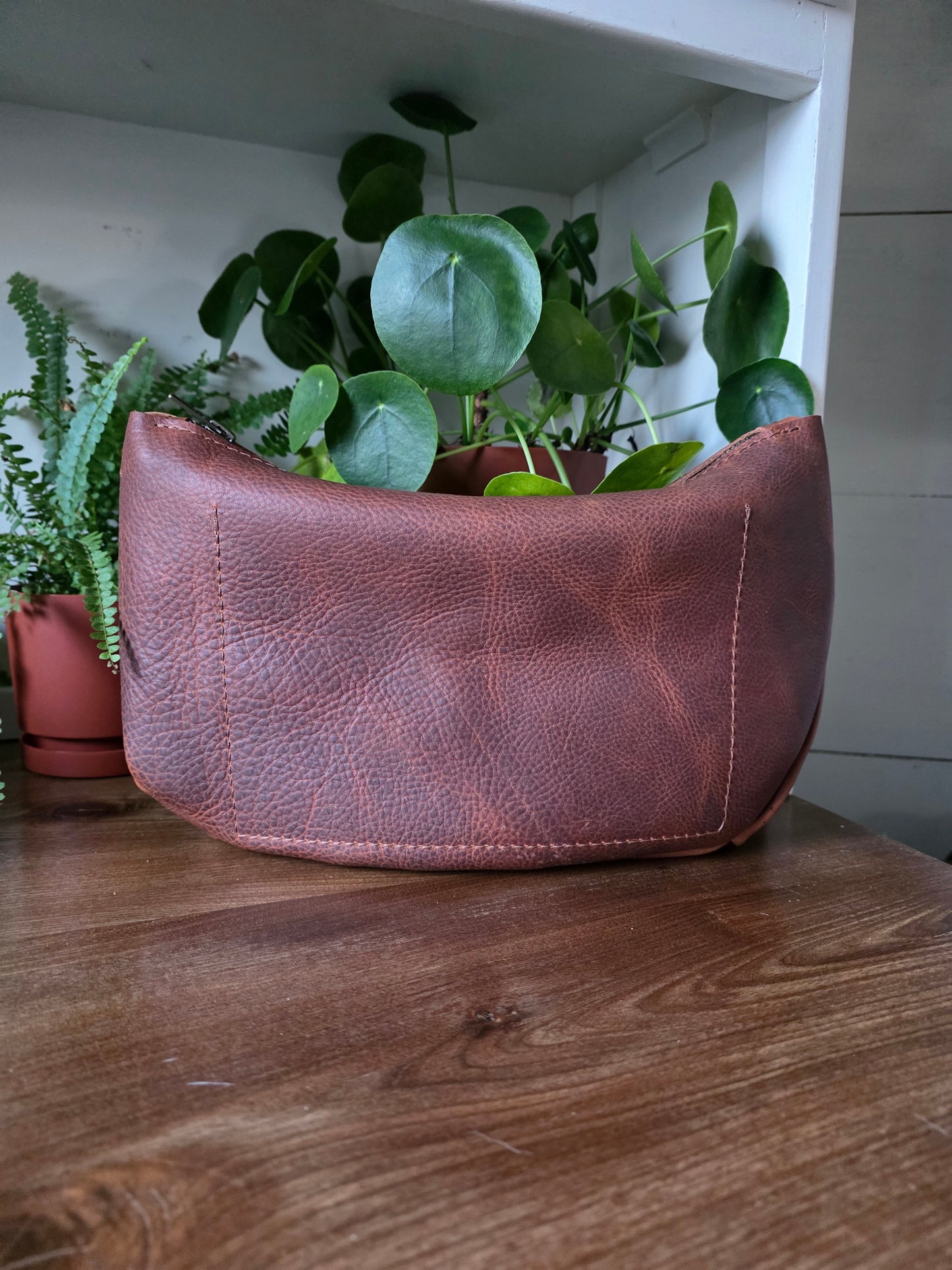 Bum Bag-Oiled Brown