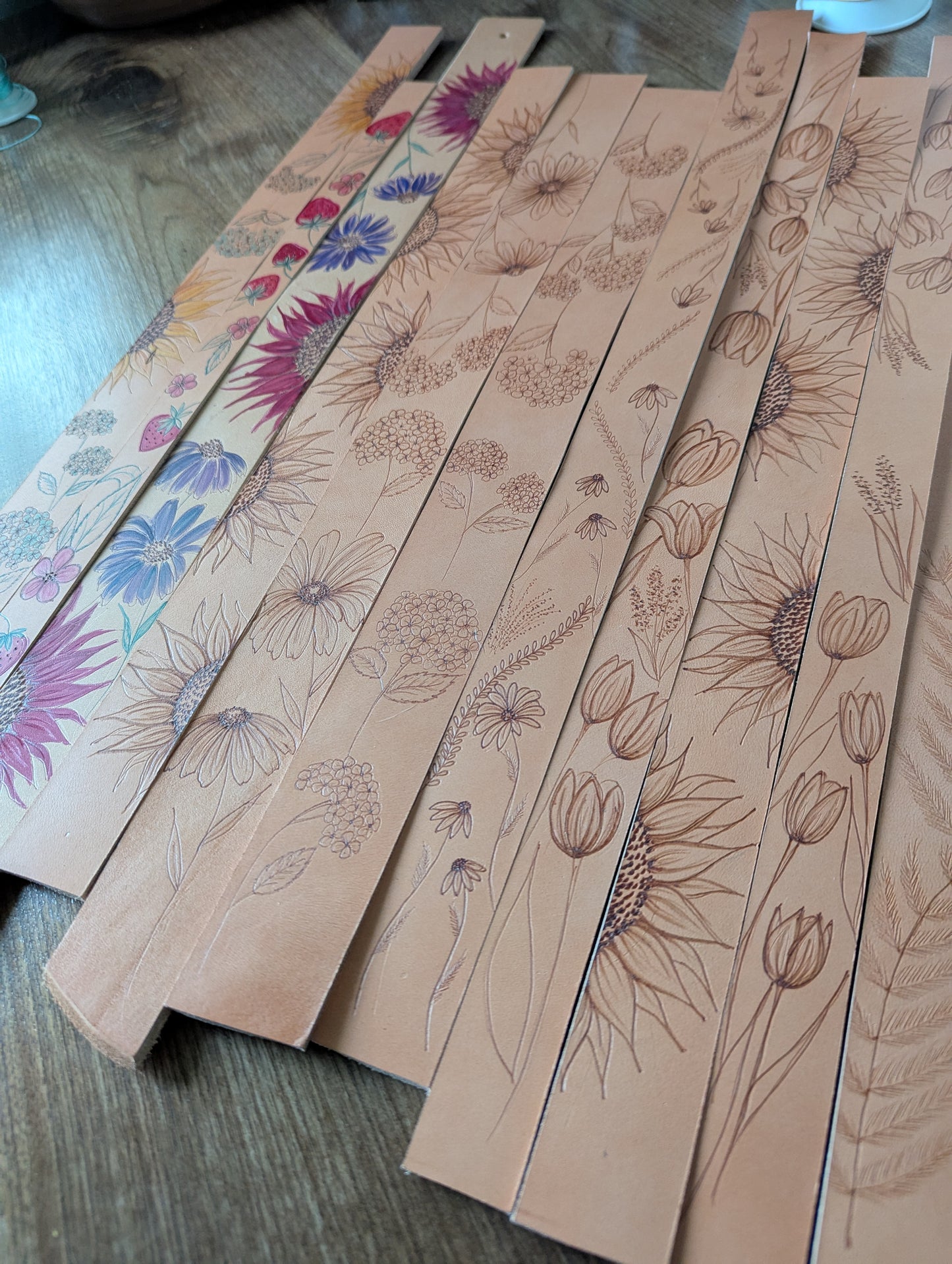 Custom Etched Straps